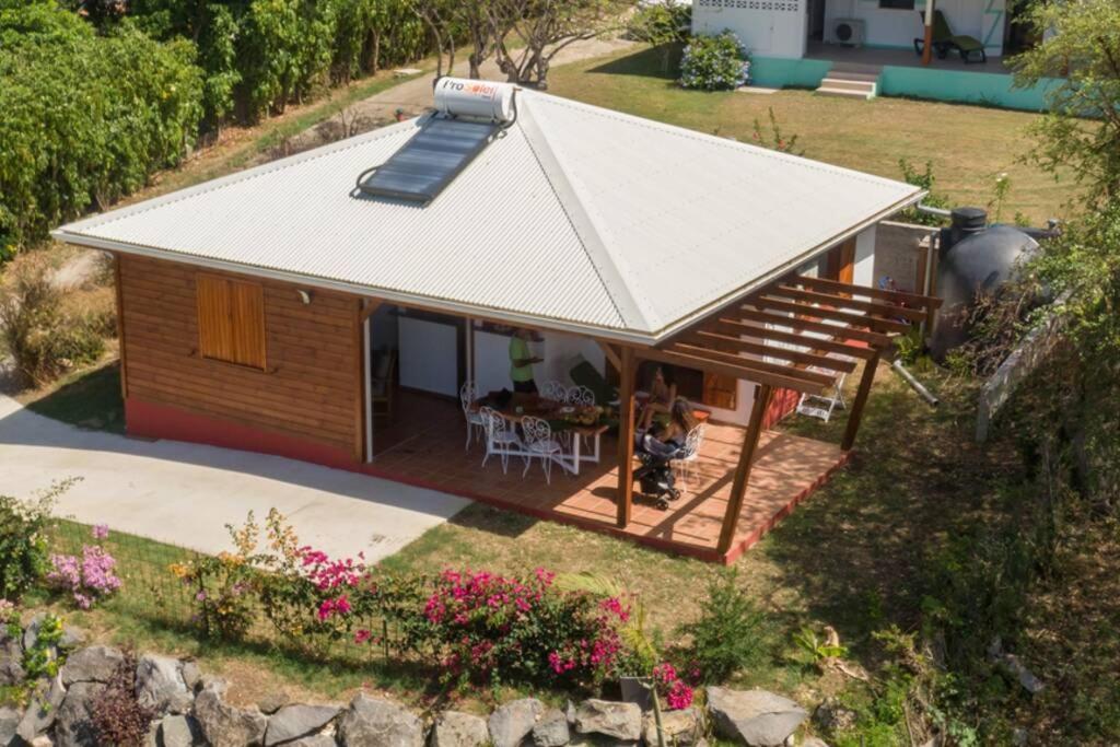 Kalypso - Les Villas Kikko Saint-Francois  Luaran gambar